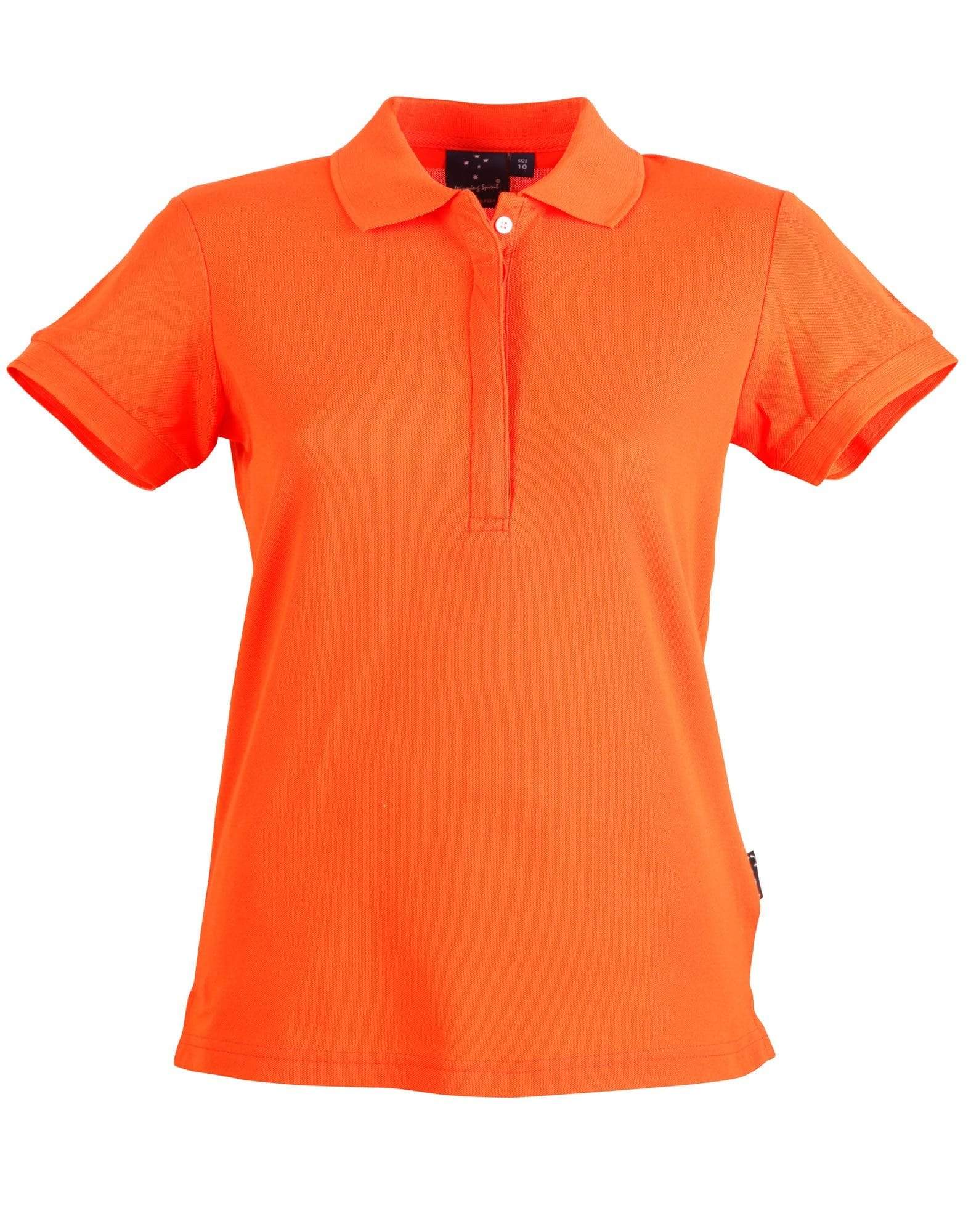 Connection Polo Ladies' Ps64 Casual Wear Winning Spirit Orange 8 